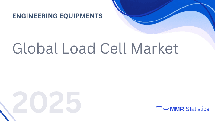 Global Load Cell Market 2025–2032: Industrial Automation Expansion, Smart Sensing Technologies, Precision Weighing Solutions, Automotive, Aerospace, and Healthcare Sectors